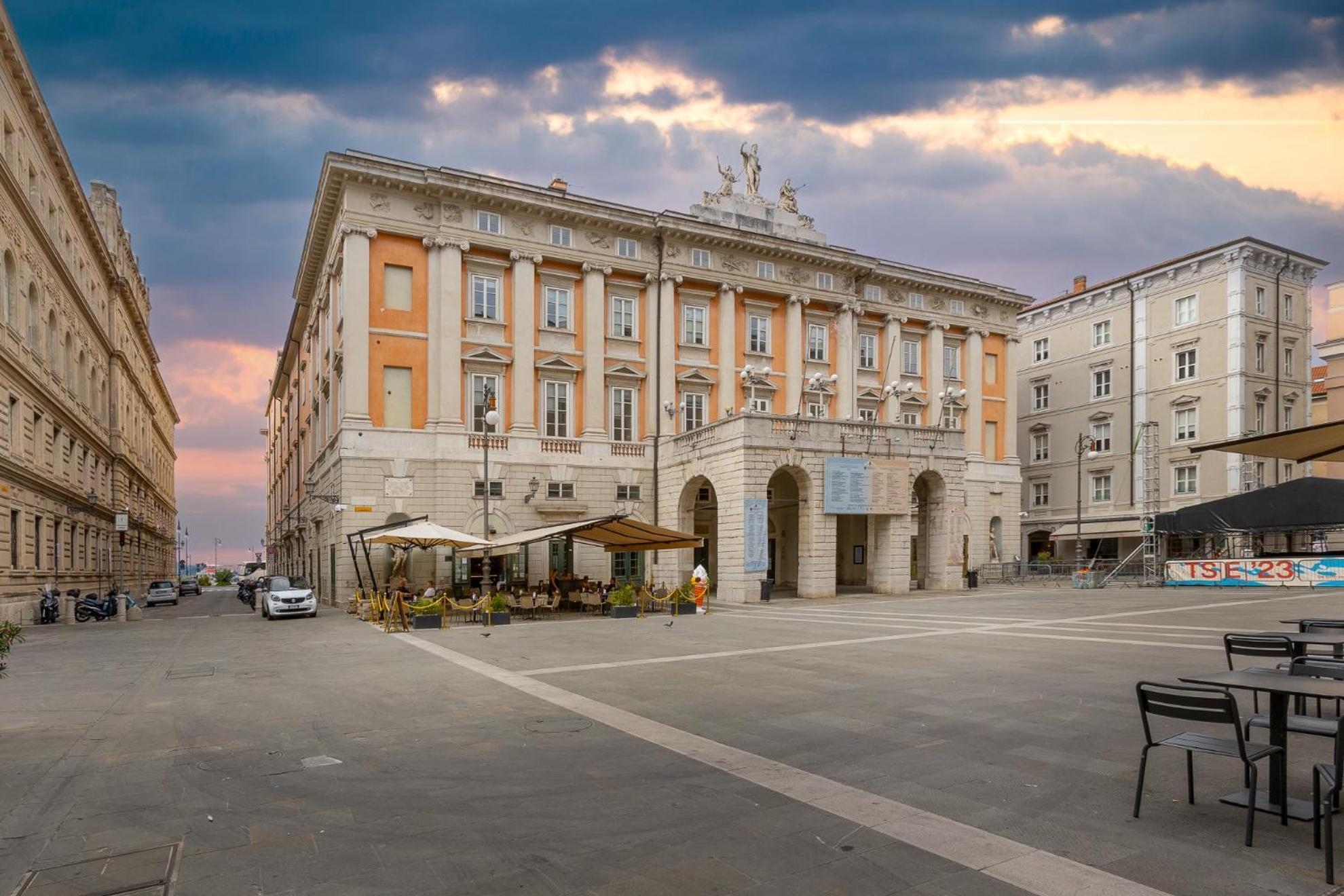 Apartments Trieste Centro I 2 Экстерьер фото